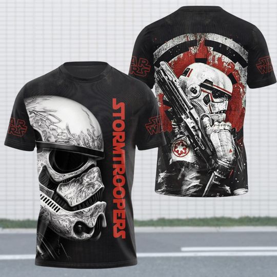 Stormtrooper Shirt, Star Wars Episode 3 Shirt, Darth Vader Shirt, Revenge Of The Sith Shirt, Starwars 20th Anniversary Shirt