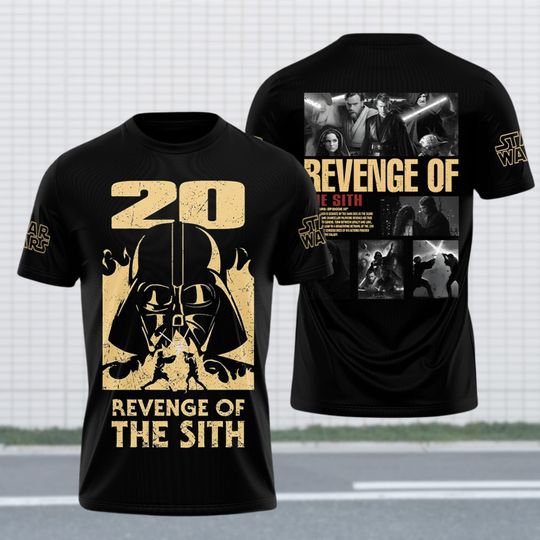 Revenge Of The Sith Shirt, Star Wars Shirt, Han Solo Shirt, Stormtrooper Tshirt Women, Starwars 20th Anniversary Shirt