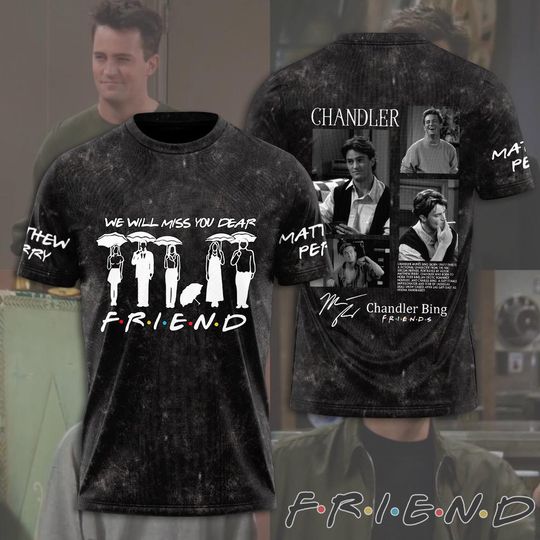 Friends TV Series Shirt, Central Perk Shirt, 90s Sitcom Pullover, Funny TV Show Shirt, Chandler Bing Merch, Classic Sitcom Shirt