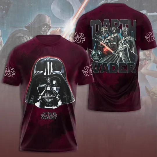 Star Wars 3D Unisex T-shirt, gift for fans
