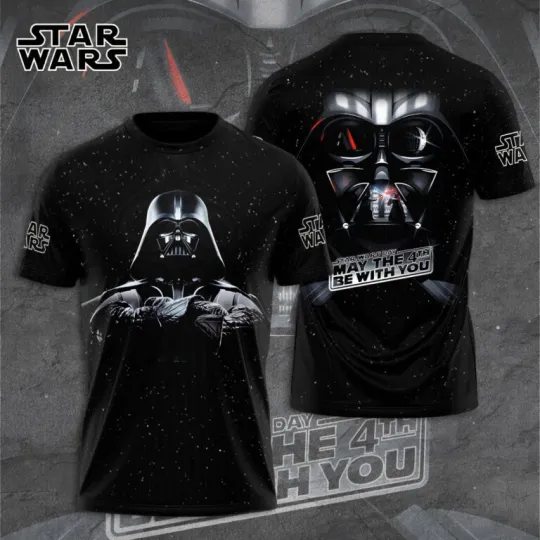 Star Wars 3D Unisex T-shirt, gift for fans