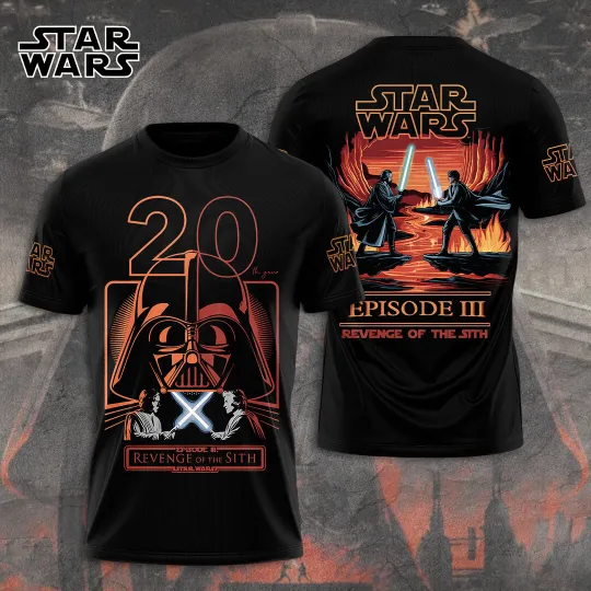 Star Wars 3D - Unisex T-Shirt