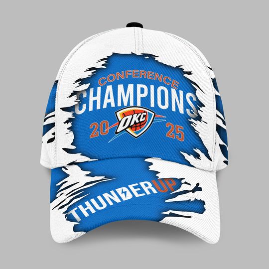 Oklahoma City Thunder Classic Baseball Cap