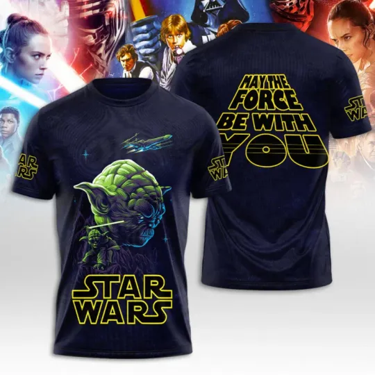 Star Wars 3D T-shirt gift for fans