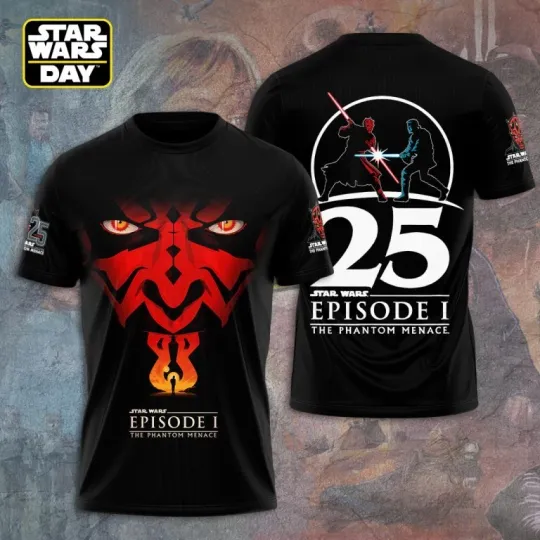 Star Wars 3D T-shirt gift for fans
