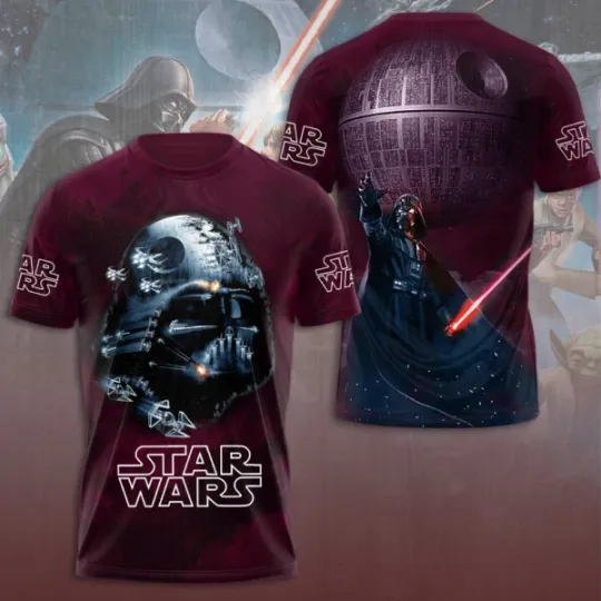 Star Wars Darth Vader 3D Shirt, Anakin Skywalker
