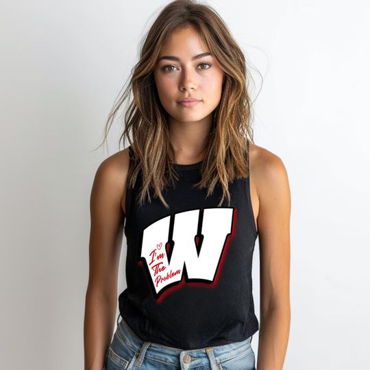 Wallen Western Wisconsin Badge Tank Top