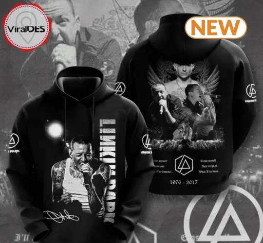 Chester Bennington Thank You Hoodie 3d- 2025 Hoodie shirt - Over printed -cute