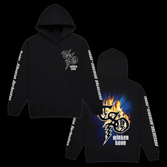 2024 Winter Tour Hoodie 3D Hoodie new new ELO Shirt