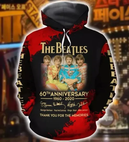 The Beatles 3D Printed HOODIE 3d, style hot trending hoodie new new new