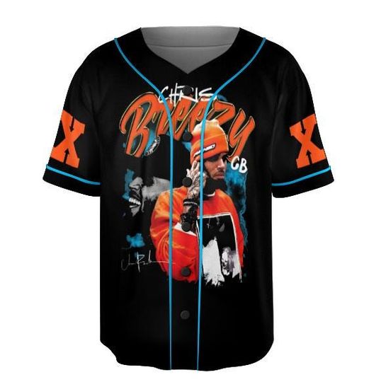 Chris Brown Tour Breezy Bowl XX Jersey, Concert Retro 2025 Shirt, Chris Brown Graphic Tee