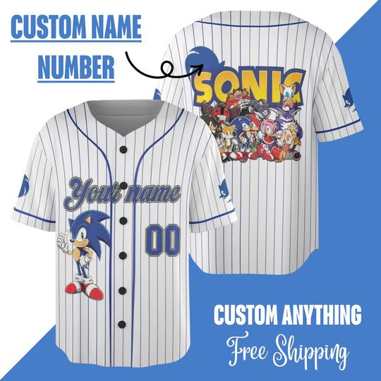 Custom Sonic the Hedgehog Birthday Shirt, Sonic Shirt, The hedgehog Theme Party, Matching Family Shirts, Birthday Sonic shirt, Shadow Tails