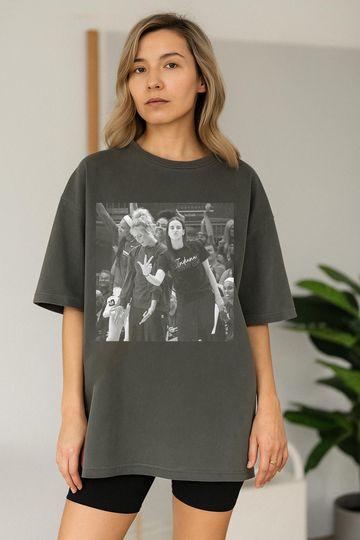 Vintage Caitlin Clark x Sophie Cunningham 90s Style T-Shirt - Basketball Gift for Women Fans