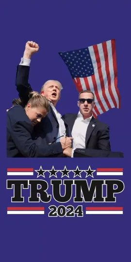 Donal Trump Beach Towel