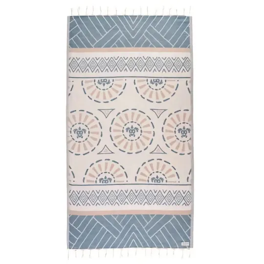 Sand Cloud Laniakea Beach Towel - 2025 - Natural