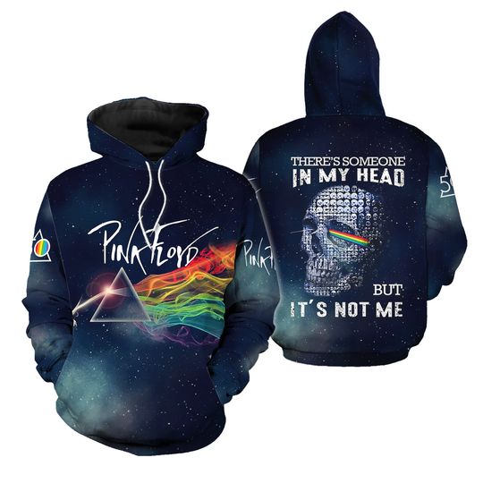 Pink Floyd 3D Hoodie There Someone In My Hoodie 3d