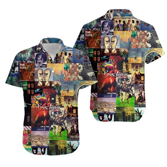 Pink Floyd 3D - Hawaiian Shirt-3D Hawaiian Shirt