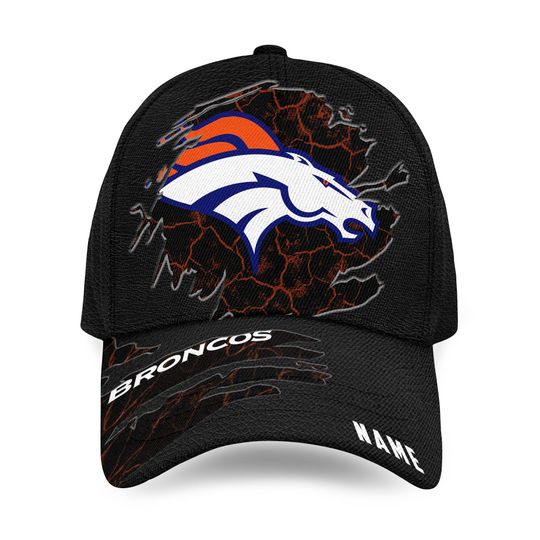 Personalized Denver Broncos Classic Cap