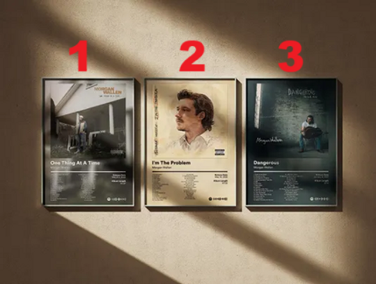 Wallen Western Poster - Minimal Wall Decor