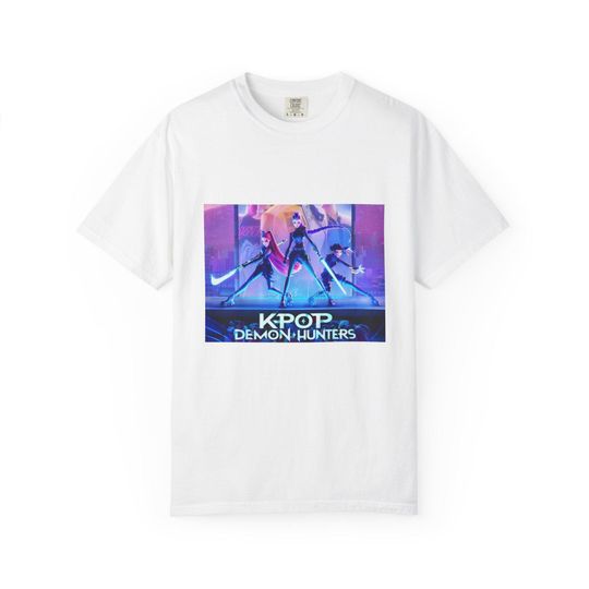 Discover Kpop Demon Hunters Unisex T-Shirt - Graphic Tee for Fans