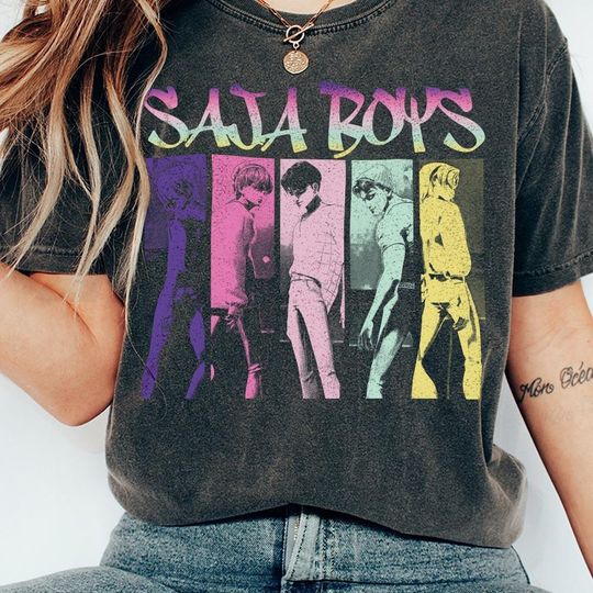 Saja Boy Kpop Shirt