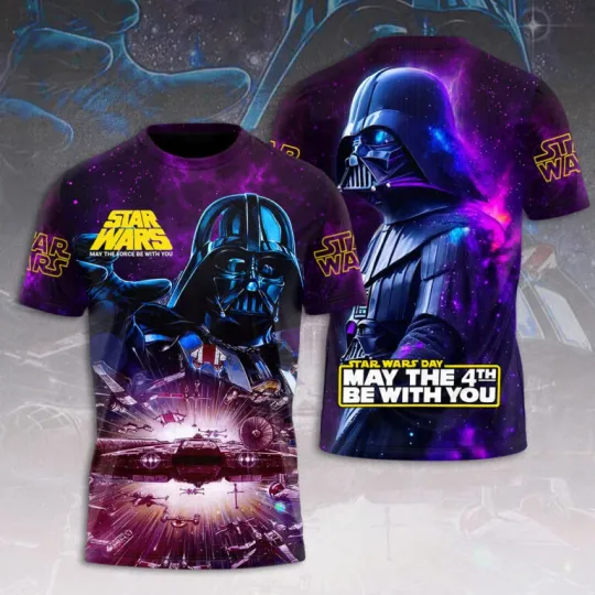Star Wars 3D T-Shirt