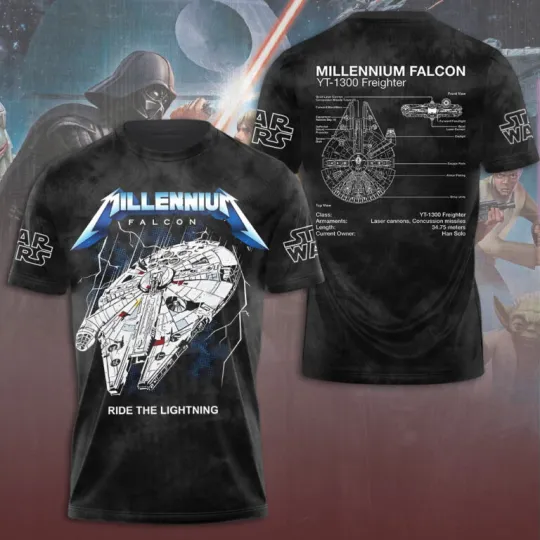 Star Wars 3D T-Shirt