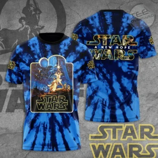 Discover Star Wars A New Hope 3D T-Shirt