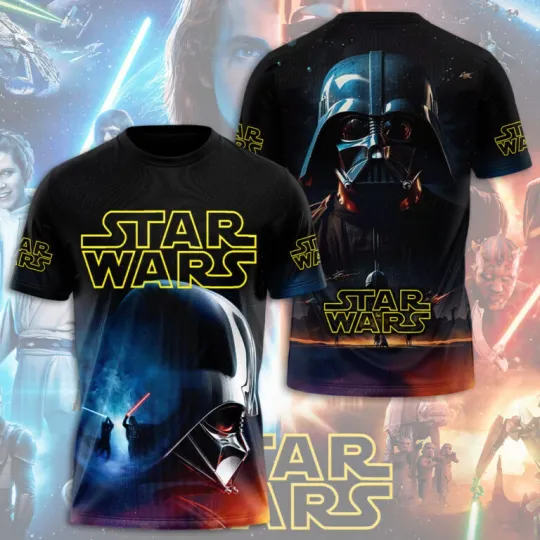 Discover Star Wars 3D T-shirt gift for fans
