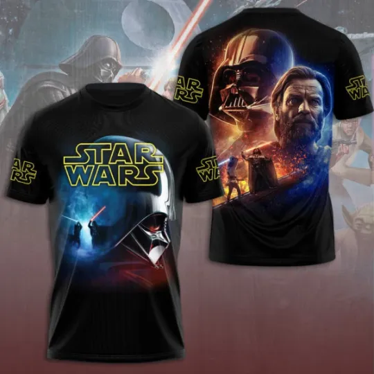 Star Wars Anakin Skywalker 3D Shirt