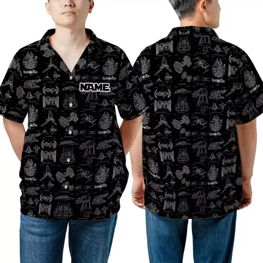 Discover Personalized Star Wars The Galaxy Edge Hawaiian Shirt