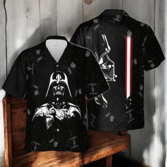 Darth Vader Star Wars Hawaiian 3D Shirt