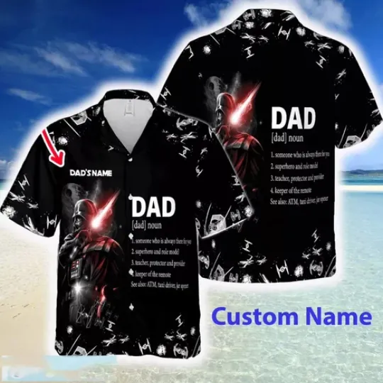 Star Wars Darth Vader Hawaiian 3D Shirt For Men And Women