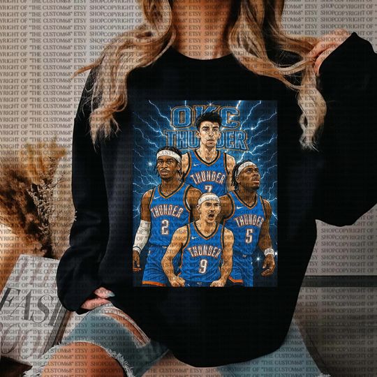 Thunders Funny Sweatshirt Basketball Shirt Step Brothers Shirt Funny Basketball Players Shirt