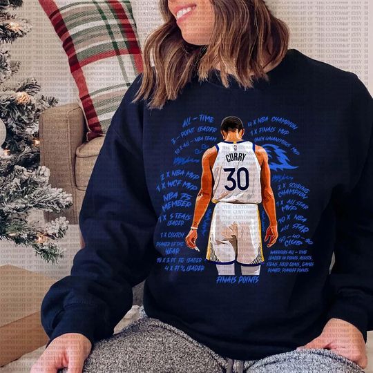 Stephen Curry San Francisco Basketball Player Sweatshirt Basketball Shirt Sports Shirt Funny Shirt Vintage 90s Shirt Graphic