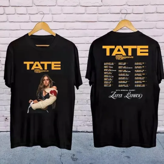 Tate McRae Graphic Shirt, Tate McRae Miss Possessive Tour 2025 Shirt
