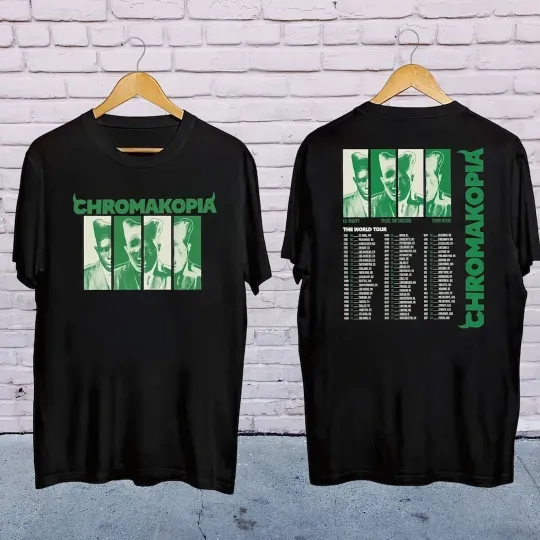 Tyler the Creator Chromakopia Tour 2025 Shirt, Tyler The Creator 2025 Concert