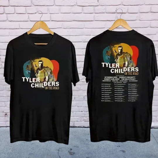 Tyler Childers On The Road 2025 Tour Shirt, Tyler Childers Concert 2025