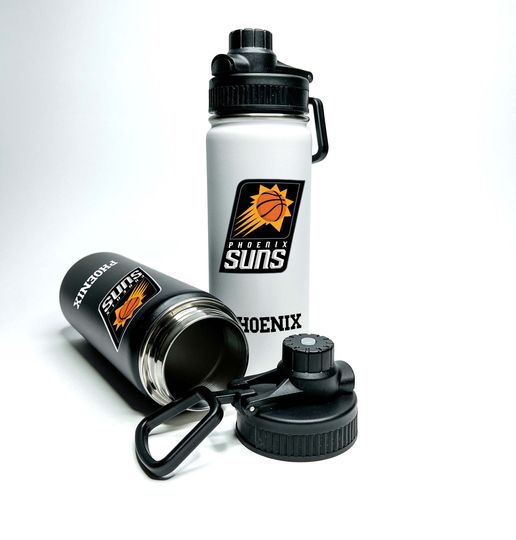 Personalized Name Custom American Pro Basketball Name Stainless Steel Water Bottles Sports Lid