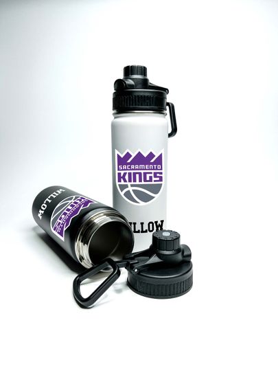 Personalized Name Custom American Pro Basketball Name Stainless Steel Water Bottles Sports Lid