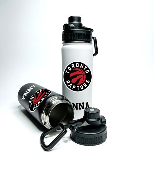 Personalized Name Custom American Pro Basketball Name Stainless Steel Water Bottles Sports Lid