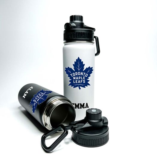 Personalized Name Custom American Pro Hockey Name Stainless Steel Water Bottles Sports Lid