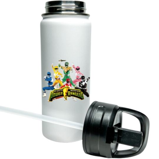 Boy Stainless Steel Water Bottles Sports Lid