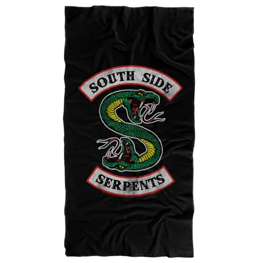 Riverdale South Side Serpent Officially Licensed Beach Towel 30"x60"