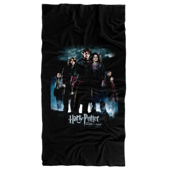 Harry Potter Goblet of Fire Poster Officially Licensed Beach Towel 30"x60"
