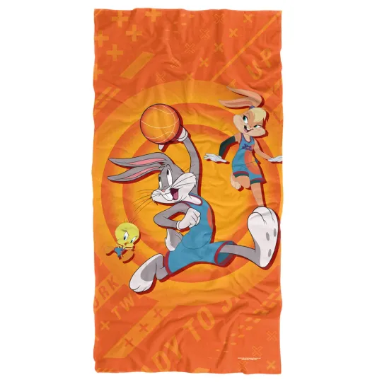 Space Jam: A New Legacy Space Dunk Officially Licensed Beach Towel 30"x60"
