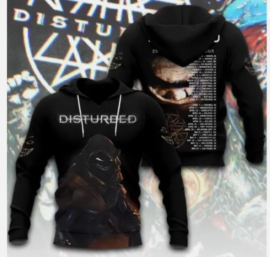 Discover Rock Your Music Style at the Best Hoodie 3d - all printed  hot 2025