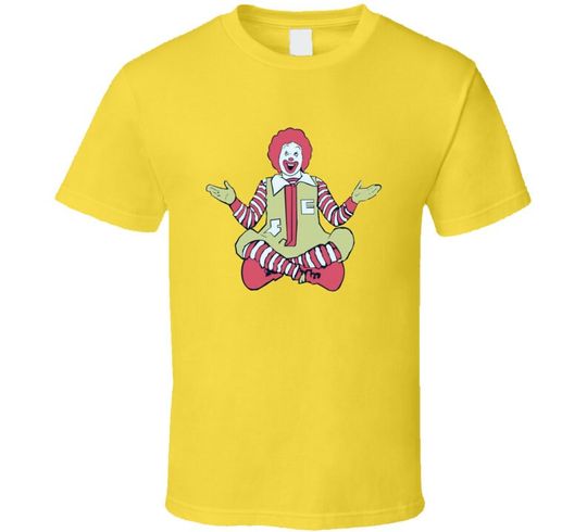Discover McDonald's Ronald Vintage Retro T-Shirt