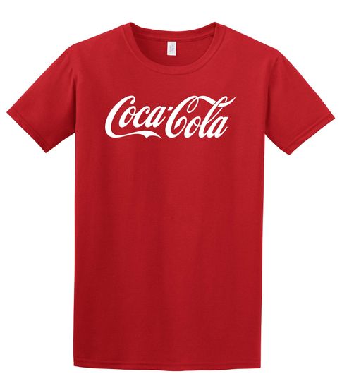 Discover Vintage Coca Cola Logo T-Shirt