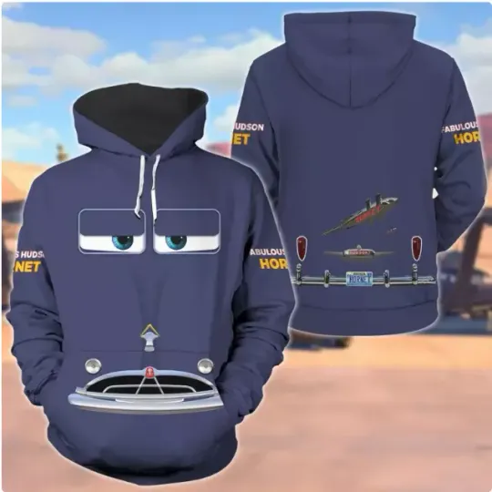 Doc Hudson Costume 3D HOODIE HALOWEEN GIFT CHRISTMAS GIFT BEST PRICE OVER PRINT